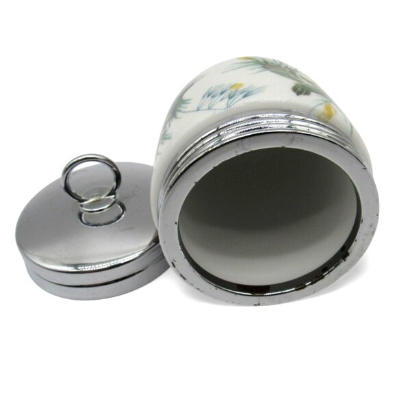 ROYAL WORCESTER Porcelain Egg Coddler England Vintage - Picture 9 of 10